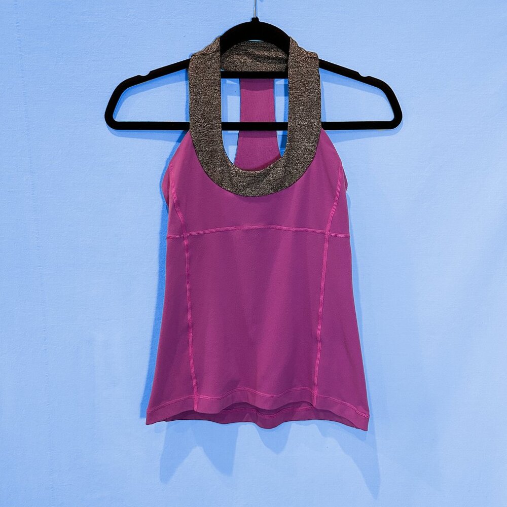 Lululemon Scoop Neck Tank Top, Racerback Tank Top, Size 4